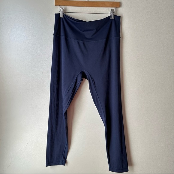 ThirdLove Women's Blue Capri Leggings Size 1X - Picture 2 of 8